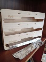 Plantilla CDR/SWG para Dispensador de Envoltorios de Comida - Organizador de Plástico Personalizable - Imagen 2