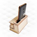 Organizador de Calendario de Escritorio Cortado con Láser - Plantillas SVG/DXF para Regalos y Decoración - Imagen 5