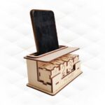 Organizador de Calendario de Escritorio Cortado con Láser - Plantillas SVG/DXF para Regalos y Decoración - Imagen 7