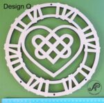 Atrapasueños para corte láser: 16 diseños en SVG, AI, CDR, DXF - Descarga instantánea - Imagen 7