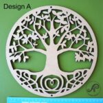 Atrapasueños para corte láser: 16 diseños en SVG, AI, CDR, DXF - Descarga instantánea - Imagen 5