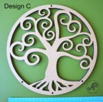 Atrapasueños para corte láser: 16 diseños en SVG, AI, CDR, DXF - Descarga instantánea - Imagen 6