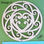 Atrapasueños para corte láser: 16 diseños en SVG, AI, CDR, DXF - Descarga instantánea - Imagen 10