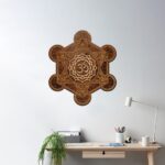 Corte Láser de Chakras 3D | Vector SVG de Geometría Sagrada | Archivos AI, EPS, DXF para Diseño Profesional - Imagen 6