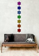 Corte Láser de Chakras 3D | Vector SVG de Geometría Sagrada | Archivos AI, EPS, DXF para Diseño Profesional - Imagen 5