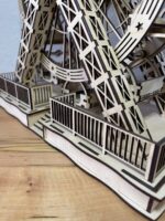 SVG Digital para Noria Cortada a Láser - Modelo para Carnaval y Feria para Glowforge y Cortadoras Láser - Imagen 3