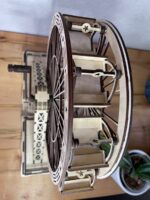 SVG Digital para Noria Cortada a Láser - Modelo para Carnaval y Feria para Glowforge y Cortadoras Láser - Imagen 7