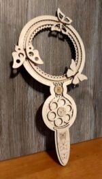 Juguete de actividades para niños en corte láser - Archivo SVG DXF PDF Mariposas voladoras 3 mm - Imagen 5