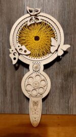 Juguete de actividades para niños en corte láser - Archivo SVG DXF PDF Mariposas voladoras 3 mm - Imagen 4