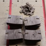 Plantilla CNC Luna LED 3D - Archivo Vectric para Lámpara de Pared Lunar y Arte en Madera - Imagen 7