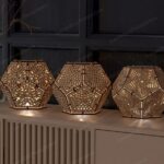 Lámpara de Mesa Dodecaedro de Madera - Plantilla SVG para Glowforge y CNC Decorativa