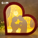 Pack 3 Linternas Corazón 3D para Cricut - Proyectos DIY Día de la Familia, Padre y Madre - Imagen 6
