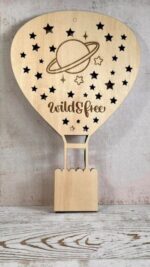 SVG archivo láser de Globo de Aire Caliente para Corte y Grabado Personalizado - Imagen 9