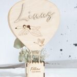 SVG archivo láser de Globo de Aire Caliente para Corte y Grabado Personalizado