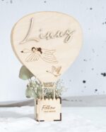 SVG archivo láser de Globo de Aire Caliente para Corte y Grabado Personalizado