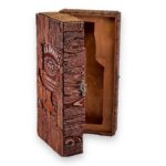 Caja de Madera para Whisky - Archivos de Corte Láser PDF/SVG/DXF, 3mm a 5mm, Diseño Personalizable - Imagen 2