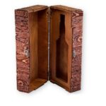 Caja de Madera para Whisky - Archivos de Corte Láser PDF/SVG/DXF, 3mm a 5mm, Diseño Personalizable - Imagen 4