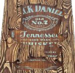 Caja de Madera para Whisky - Archivos de Corte Láser PDF/SVG/DXF, 3mm a 5mm, Diseño Personalizable - Imagen 9