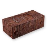 Caja de Madera para Whisky - Archivos de Corte Láser PDF/SVG/DXF, 3mm a 5mm, Diseño Personalizable - Imagen 7