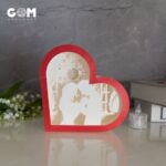 Pack 3 Linternas Corazón 3D para Cricut - Proyectos DIY Día de la Familia, Padre y Madre - Imagen 7
