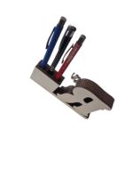 Bundle de diseños de portaplatos de letra A-Z para corte láser, archivos SVG y Glowforge - Imagen 7