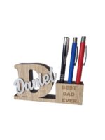 Bundle de diseños de portaplatos de letra A-Z para corte láser, archivos SVG y Glowforge - Imagen 5