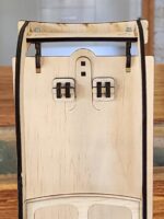 Regalo columpio personalizado para el Día del Padre - Archivo SVG para Glowforge - Tamaño 3.5"x5" - Imagen 2