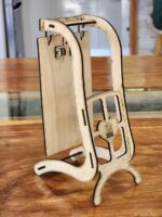 Regalo columpio personalizado para el Día del Padre - Archivo SVG para Glowforge - Tamaño 3.5"x5" - Imagen 3