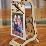 Regalo columpio personalizado para el Día del Padre - Archivo SVG para Glowforge - Tamaño 3.5"x5"