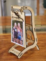 Regalo columpio personalizado para el Día del Padre - Archivo SVG para Glowforge - Tamaño 3.5"x5"