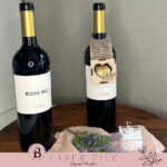 Plantilla de corte láser para caja de vino personalizable - Manualidades creativas y originales - Imagen 2