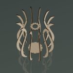 Vasija y 12 Archivos SVG de Flores Silvestres para Corte Láser - Pack de Diseño de Bouquet de Madera - Imagen 6