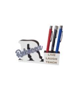 Bundle de diseños de portaplatos de letra A-Z para corte láser, archivos SVG y Glowforge - Imagen 4