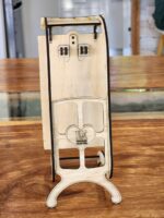 Regalo columpio personalizado para el Día del Padre - Archivo SVG para Glowforge - Tamaño 3.5"x5" - Imagen 4