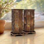 Lámpara de Mesa de Madera - Pack de Archivos SVG para Corte Láser Glowforge y Cricut - Imagen 5