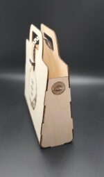 Proyecto Giftbox 3mm | Instrucciones + Archivos Lightburn, SVG, DXF, AI para Corte Láser - Imagen 4