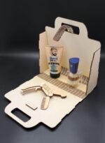 Proyecto Giftbox 3mm | Instrucciones + Archivos Lightburn, SVG, DXF, AI para Corte Láser - Imagen 2