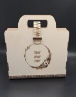 Proyecto Giftbox 3mm | Instrucciones + Archivos Lightburn, SVG, DXF, AI para Corte Láser - Imagen 3