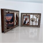 Paquete de 4 marcos de fotos cortados con láser en SVG, DXF y AI - Soporte de 3mm y 4mm - Imagen 6