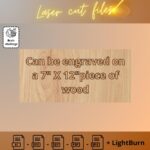 Puzzle Gato - Juego de Puzzle de Madera Cortado con Láser para Crear y Jugar - Imagen 6