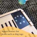 Plantilla digital para corte láser: soporte para botellas de agua con grabado personalizado - Imagen 6