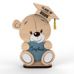 Osito de Peluche de Graduación Personalizado - Archivos SVG para Corte Láser Glowforge