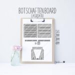 Plantilla SVG para Corte Láser: Tablón de Anuncios Personalizable para Decoración y Organización - Imagen 2