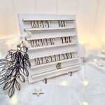 Plantilla SVG para Corte Láser: Tablón de Anuncios Personalizable para Decoración y Organización - Imagen 9