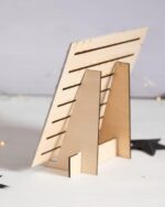 Plantilla SVG para Corte Láser: Tablón de Anuncios Personalizable para Decoración y Organización - Imagen 4