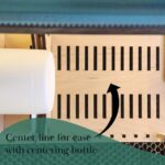 Plantilla digital para corte láser: soporte para botellas de agua con grabado personalizado - Imagen 3