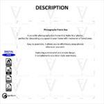 Caja de Foto Personalizada para Corte Láser | Archivo DXF de 3mm para Proyecto Creativo - Imagen 6