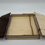 Caja Multiusos de Madera Cortada a Láser - Organizador Decorativo Personalizable para Almacenaje SVG DXF CDR - Imagen 8