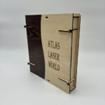 Caja Multiusos de Madera Cortada a Láser - Organizador Decorativo Personalizable para Almacenaje SVG DXF CDR - Imagen 7