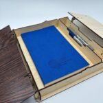 Caja Multiusos de Madera Cortada a Láser - Organizador Decorativo Personalizable para Almacenaje SVG DXF CDR - Imagen 4